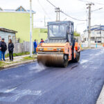 Continúan las obras viales en diferentes puntos de la ciudad de Río Grande