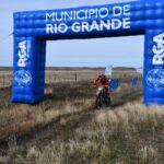 Con notable actuación Gastón Martínez se adjudicó la 41° Vuelta a la Tierra del Fuego en Moto Experto