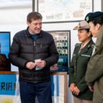 “No deja de ser un gesto que venga y acompañe al pueblo de Tierra del Fuego”