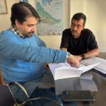 Coto confirmó que Nación no cortará obras viales en Tierra del Fuego