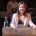 Concejal Daiana Freiberger: “A Walter Vuoto no le tengo miedo”