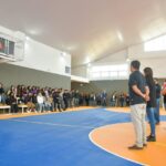 El Colegio Provincial Alicia Moreau de Justo ya cuenta con su propio gimnasio