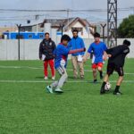 Estudiantes de La Plata realizó captación de talentos de fútbol infanto-juvenil con apoyo del Municipio de Río Grande