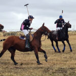 La Cimarrona lleva adelante un torneo interno de Polo