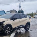 Rodado terminó contra nicho de energía