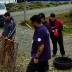 Supervisión y acompañamiento para la contención de animales de compañía en Tolhuin