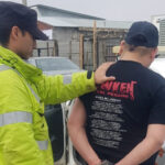 Policía detuvo a violento sujeto en Margen Sur