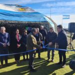 Concejales participaron de la inauguración de la Carpa de la Dignidad