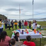 Festejaron el primer aniversario de la escuela de Almanza