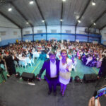 La senadora López y el legislador Pino homenajearon a más de 1.000 mujeres en el marco del 8M