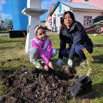 Tolhuin y Río Grande compartieron una jornada ambiental junto a estudiantes