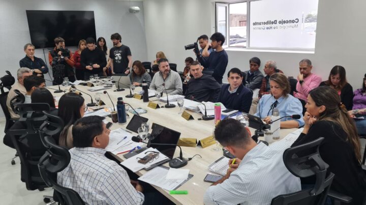 “El Concejo Deliberante reafirma su compromiso con el diálogo y la ...