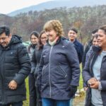 Gisela Dos Santos convoca a trabajar en conjunto por las termas del Fin del Mundo