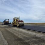 “Comenzó el asfaltado de la ruta Complementaria “i” ”, anunció Agustín Coto