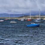 Evacuaron Puerto Almanza y piden a los turistas no ingresar al pueblo por precaución