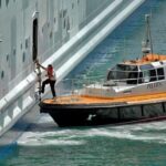Responsabilidad accidente en el Puente Brooklyn del Puerto de New York