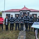 La Legisladora Gisela Dos Santos acompañó el homenaje al Correo Histórico Policial en el antiguo Destacamento Lago Kami