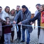 Se inauguró en Ushuaia el Paseo de la Centolla