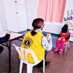 El Club de Leones de Río Grande alcanzó la atención del 80% de los niños de nivel inicial en este 2025