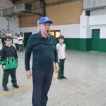 Alumnos de 5to y 6to de EADEB se enfrentaron en un partido por el cumpleaños del Rector