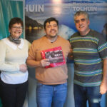 Presentaron “Don Milín. En el corazón de la isla de Tierra del Fuego” en el Municipio de Tolhuin