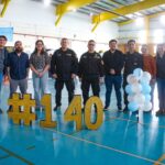 El Municipio de Tolhuin acompañó la Expo “Conociendo tu Policía” en el marco del 140° aniversario de la fuerza