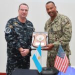 El Jefe del Comando Sur de Estados Unidos visitó Ushuaia