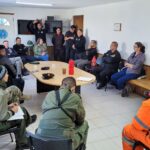 Tolhuin trabaja articuladamente en el Operativo Invierno 2025