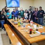 En la Víspera del 1° de Mayo la UTN fueguina agasajó a sus trabajadores