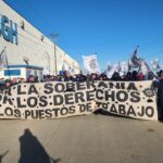 La UOM decretó un paro por tiempo indeterminado y se moviliza en Río Grande