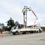 Se completaron los trabajos en el Centro de Distribución Vialidad y se restableció con normalidad el servicio eléctrico en Ushuaia