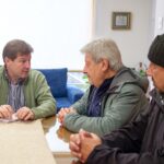Melella y Furlán coincidieron en que las medidas de nación “atentan contra todo el sistema productivo de Tierra del Fuego”