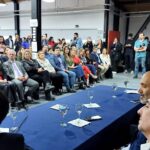 El Municipio de Tolhuin acompañó la asunción de autoridades de la UNTDF