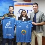 Juntos en la campaña solidaria ‘Kilómetros para el CAAD’