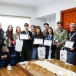 El Gobernador Melella recibió a jóvenes fueguinos que se destacaron en los Juegos Urbanos Sudamericanos