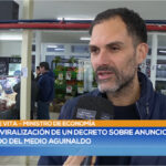 “Estamos trabajando para pagar el aguinaldo antes del 30 de junio”