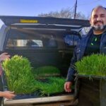 El Municipio de Río Grande acompaña a productores avícolas con la entrega de forraje hidropónico