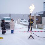 El Municipio de Tolhuin y el SUTEF trabajan en conjunto y concretan obra clave de gas para afiliados
