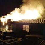 Incendio consumió totalmente una vivienda en Río Grande