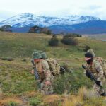 La Armada realiza adiestramiento geográfico en el Canal Beagle