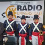 Patricios visitaron Radio Universidad