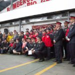 El Municipio de Río Grande acompañó al acto conmemoración por el Día del bombero Voluntario