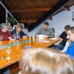 Vuoto anunció a los gremios mejoras al programa de formación laboral y suma de 100.000 pesos junto al SAC