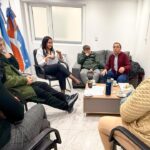 Zamora y Arce se reunieron con referentes de la zona sur de la ciudad