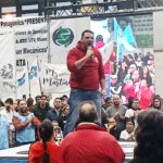 Vuoto: “Quieren disciplinarnos con fallos judiciales, pero la militancia no se entrega”