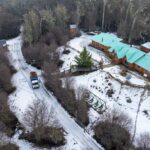 Tolhuin refuerza el Operativo Invierno en accesos a alojamientos turísticos