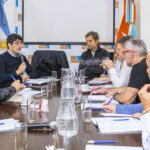 La Legislatura recibió a la AREF por proyecto de SUTEF