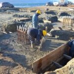 Concluyó la obra de la platea base para el centro logístico antártico en Ushuaia