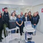 Estancia Sara donó un ecógrafo a la Cooperadora del Hospital Regional Río Grande