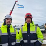 “Estamos orgullosos de ayudar a TotalEnergies a construir el parque eólico más austral del mundo”
